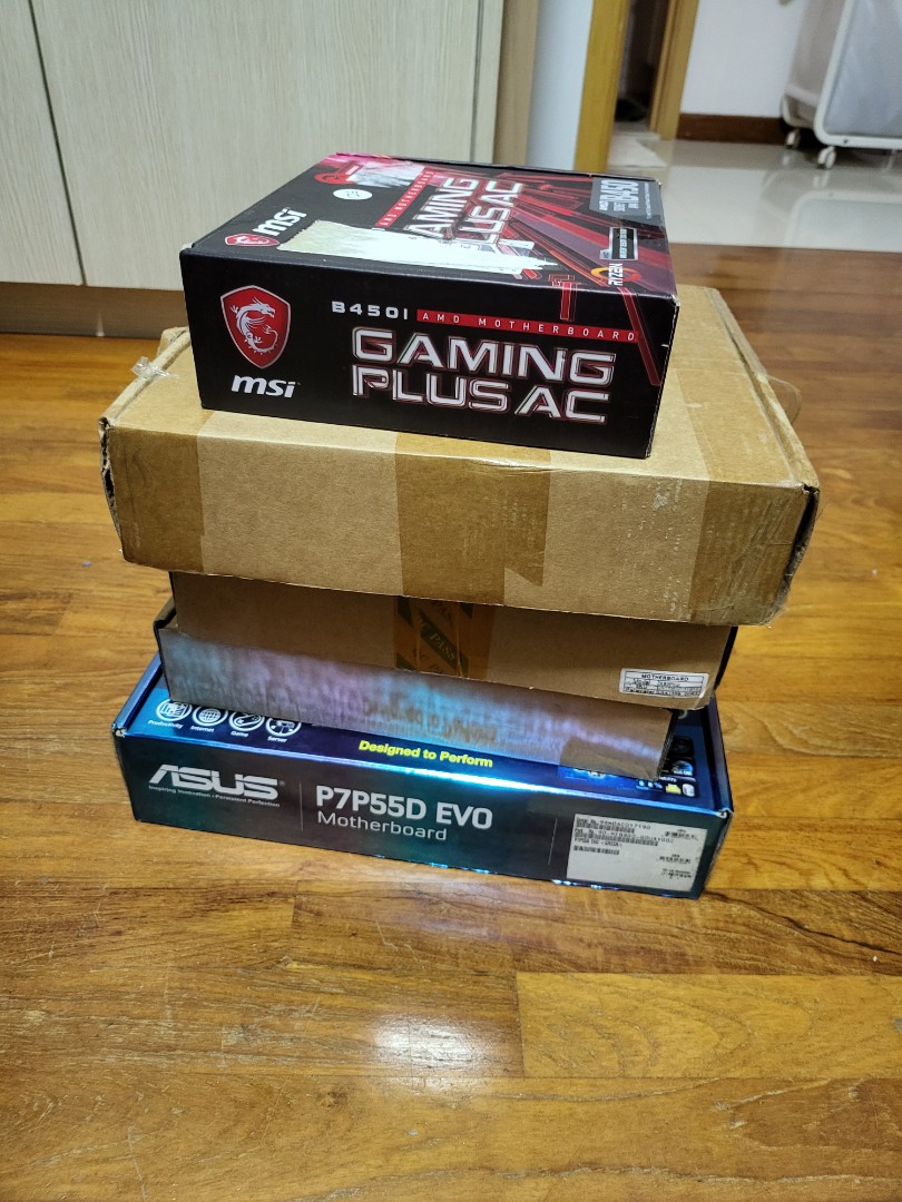 BROKEN ASSORTED MOTHERBOARDS, Computers & Tech, Desktops on Carousell