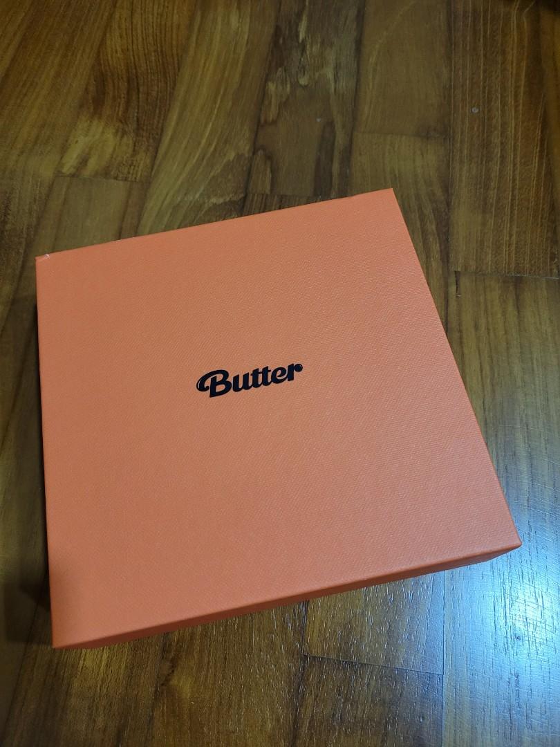 BTS Butter CD album set (unsealed), Hobbies & Toys, Memorabilia