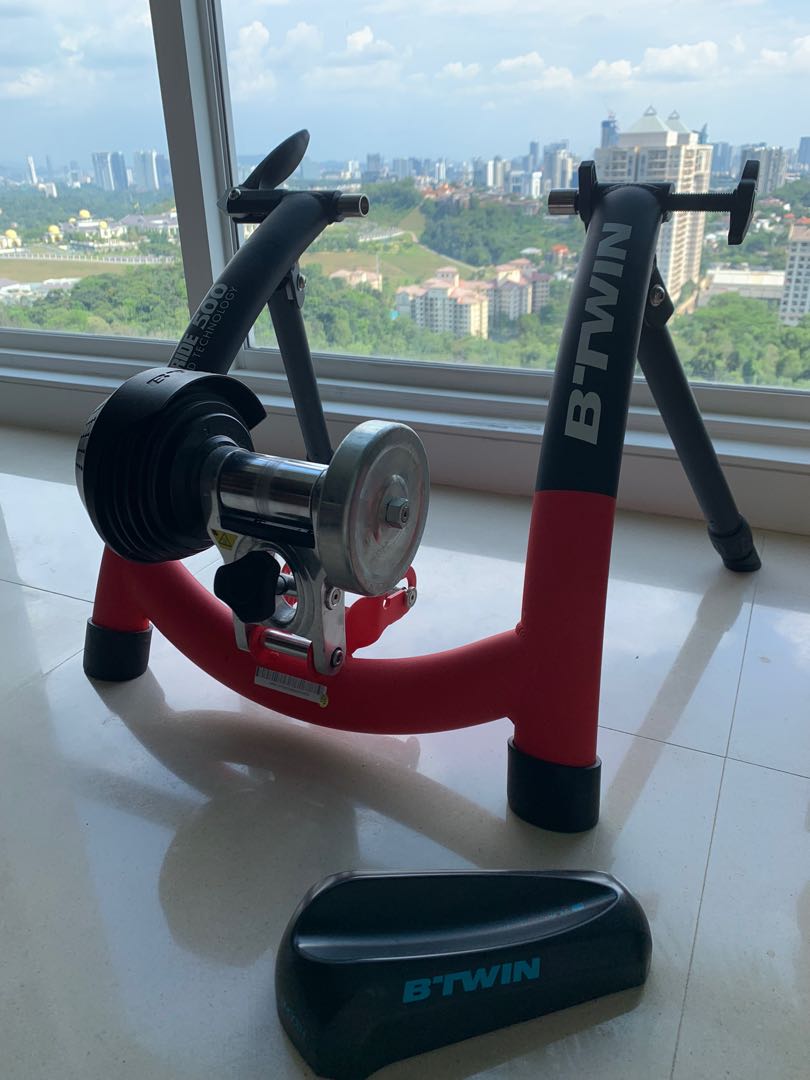 BTWIN Bike Trainer, Sports Equipment 