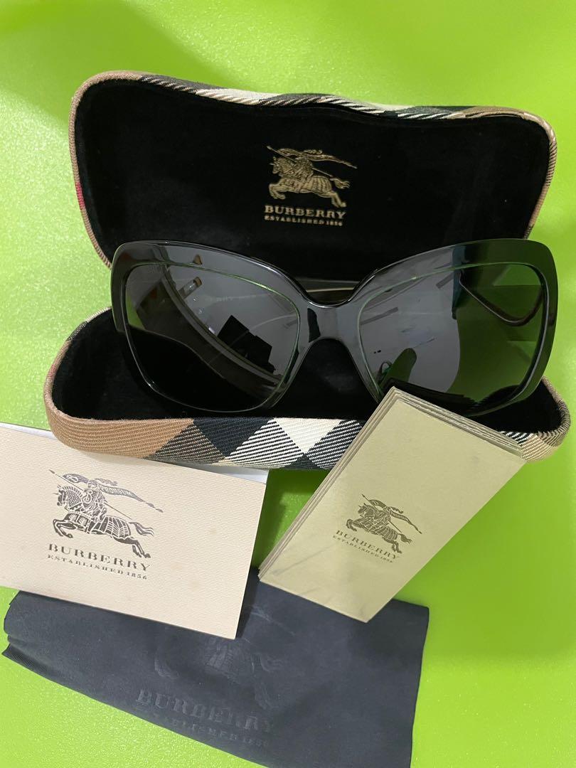 Burberry Sunglasses Well Used Women s Fashion Watches Accessories Sunglasses Eyewear on Carousell