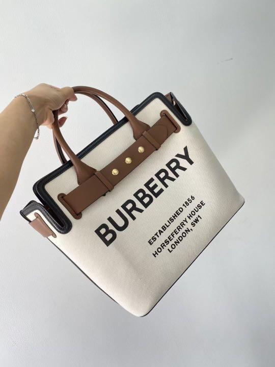 Burberry The Belt tote bag Horseferry size 40 x 20 x