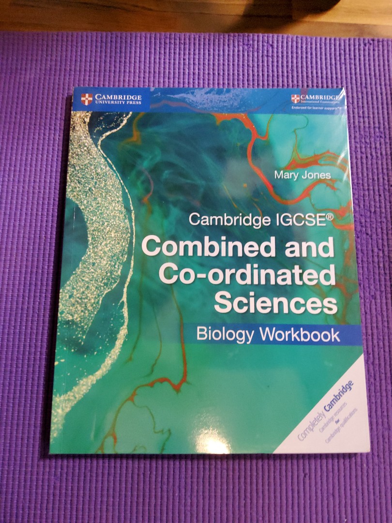 Cambridge IGCSE Combined and Coordinated Sci Biology, Hobbies & Toys ...