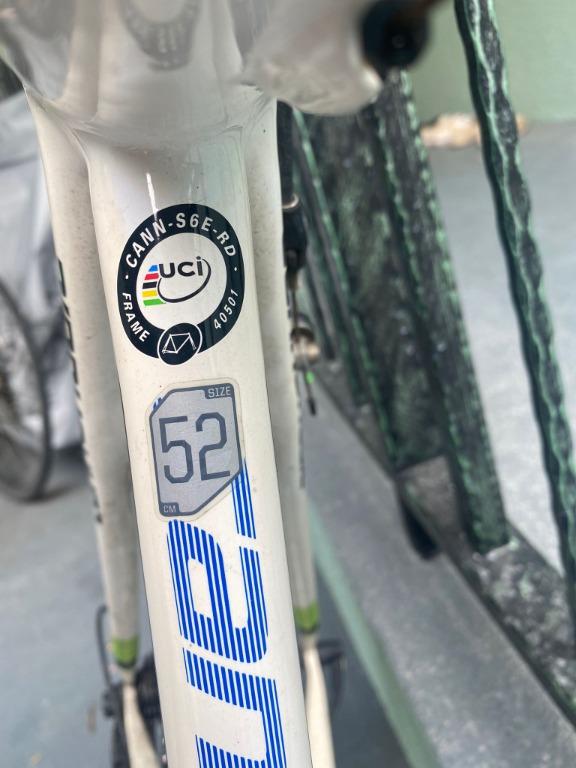 Cannondale s6e best sale rd 40501
