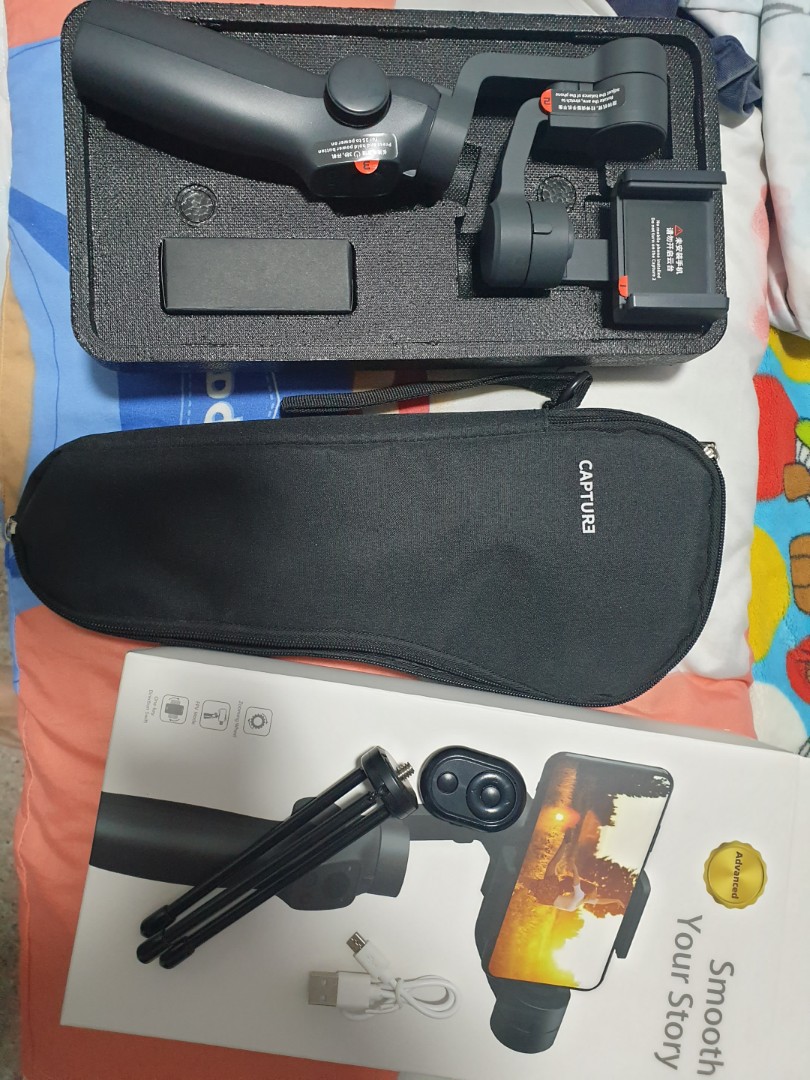 Capture2 Handheld Gimbal Stabilize, Photography, Photography