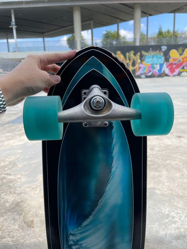 Carver 32 C7 Super Surfer Surfskate 2020, Sports Equipment, Sports &  Games, Skates, Rollerblades & Scooters on Carousell