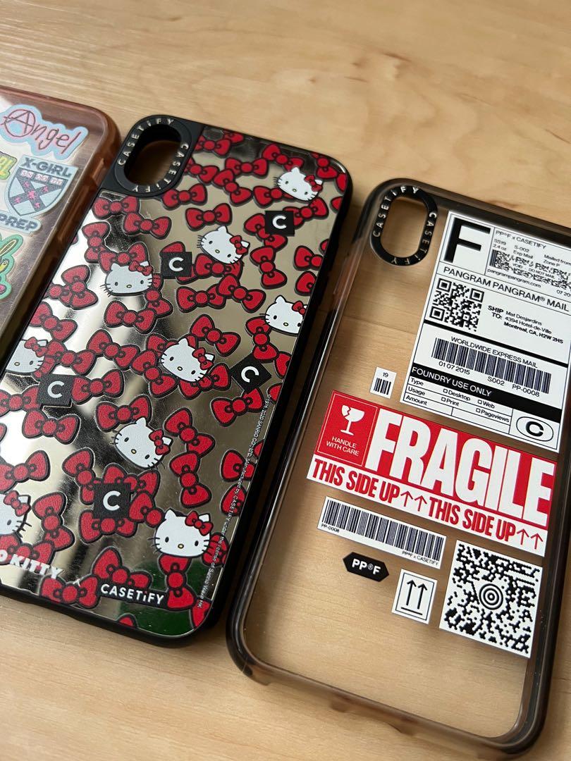 Casetify iphone xs max case ($25 each), Mobile Phones Gadgets