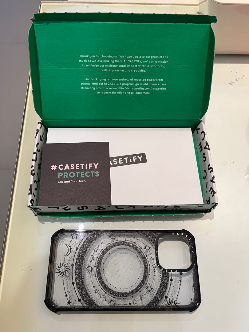 Casetify Ultra Impact case for IPhone 13 Pro Max, Mobile Phones & Gadgets, Mobile & Gadget