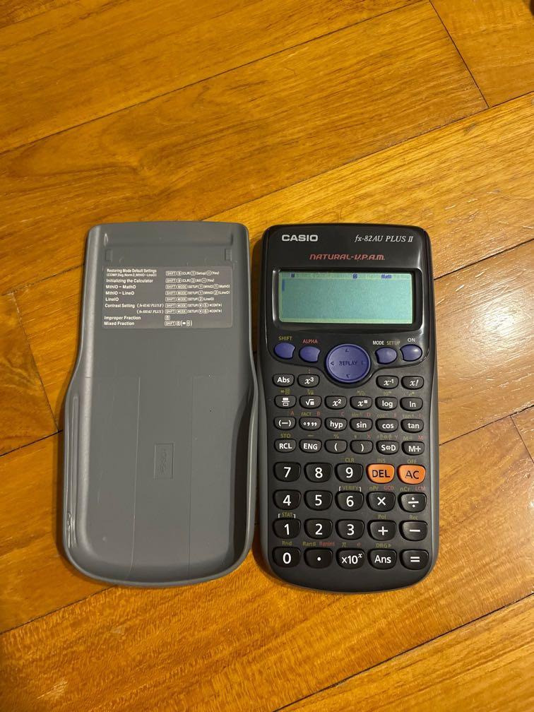 Casio fx 82au plus 2 clearance