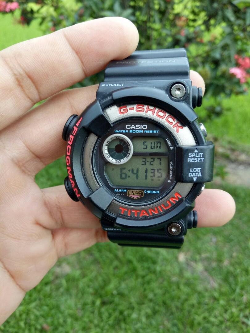 Casio g shock frogman dw-8200, Men's Fashion, Watches