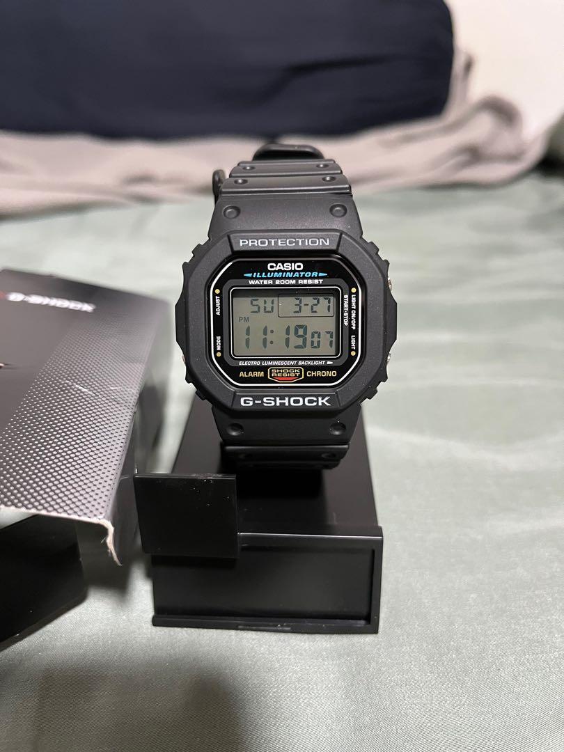 Casio G-Shock DW-5600, Men's Fashion, Watches & Accessories 