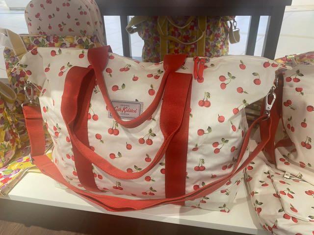 Cath kidston cherry bag clearance