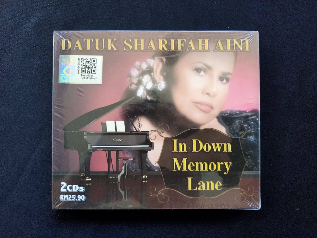 CD Datuk Sharifah Aini : In Down Memory Lane, Hobbies & Toys