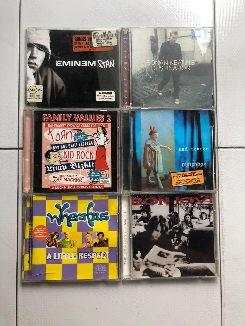 Cd English Lot Hobbies Toys Music Media Cds Dvds On Carousell