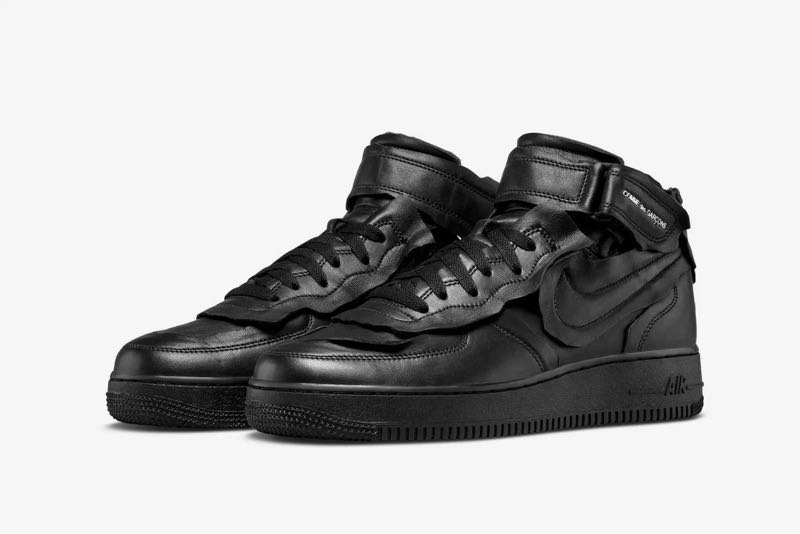 CDG Comme des Garcons Nike Air Force 1 Mid