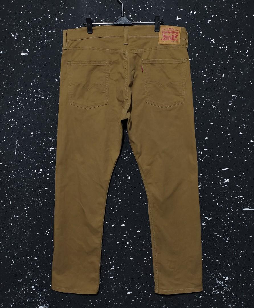Levis hotsell 513 tan