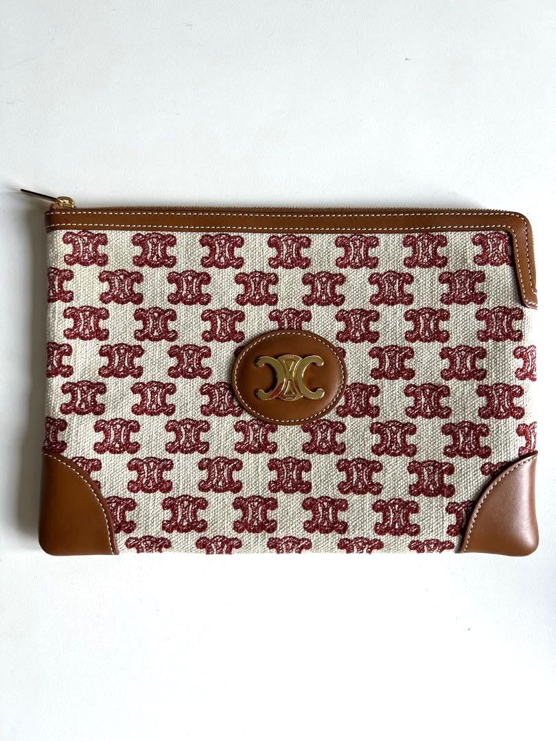 Celine clutch pouch online