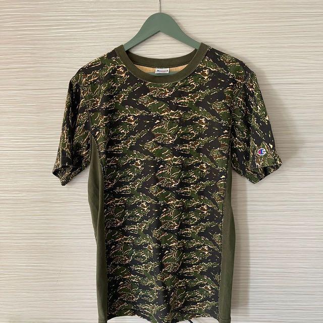 Champion camo sales tee