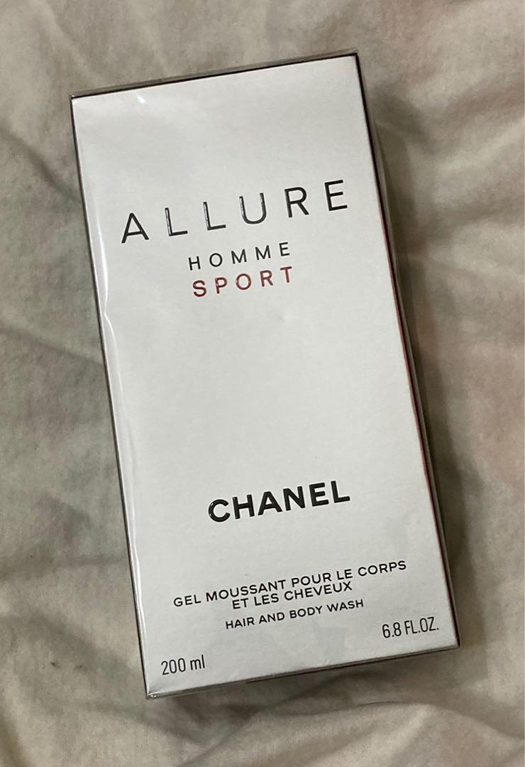 Chanel Allure Homme Sport Hair and Body Wash, Beauty & Personal Care, Bath  & Body, Bath on Carousell