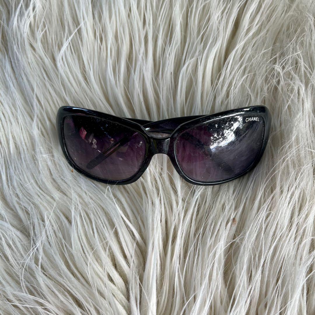 Chanel Big Sunglasses