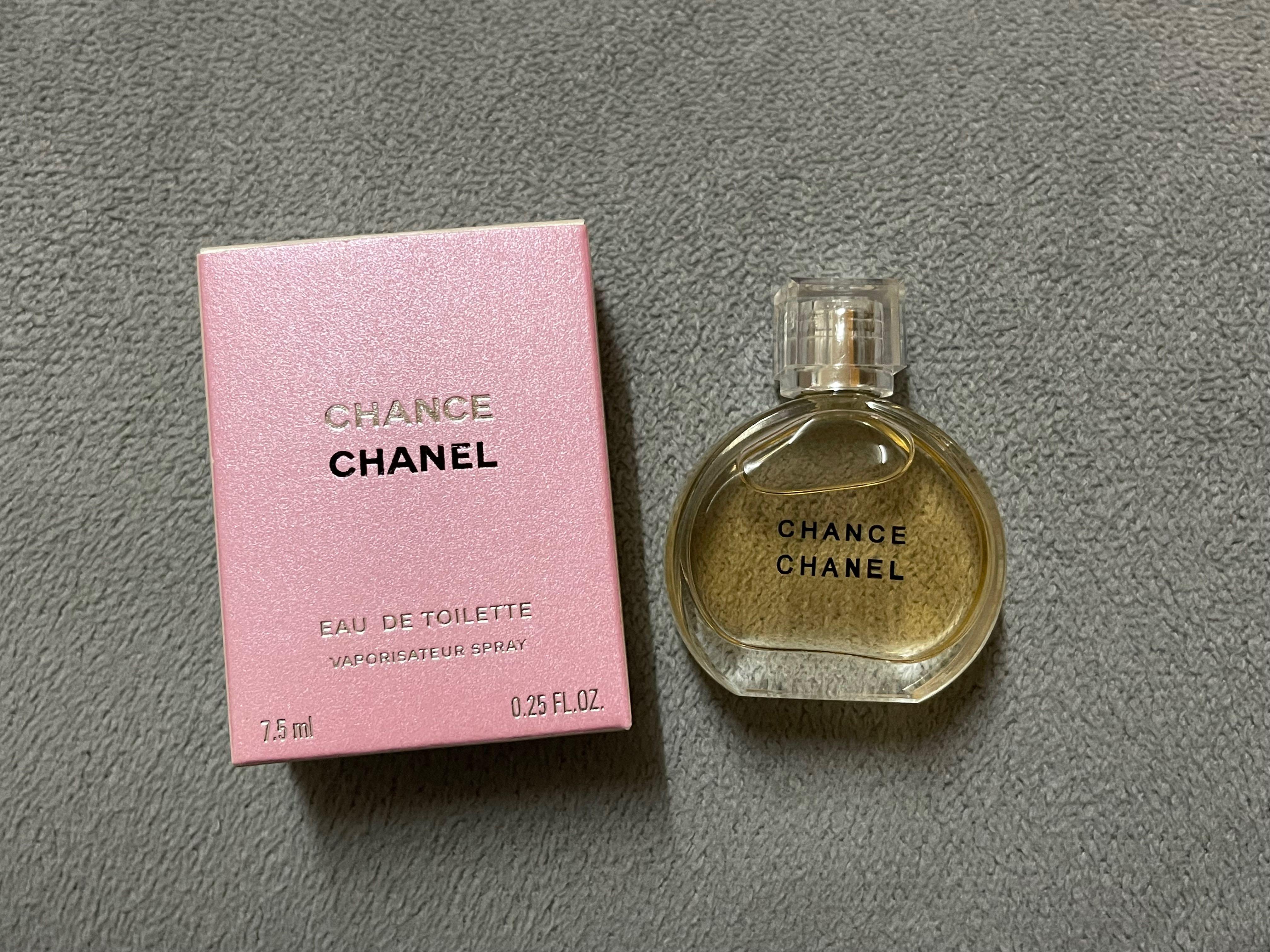 Chanel Chance EDT 7.5ml, Beauty & Personal Care, Fragrance & Deodorants ...