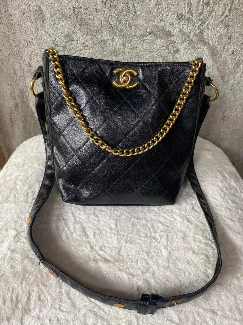 CHANEL VIP 2-way Ladies Sling Bag, Luxury, Bags & Wallets on Carousell