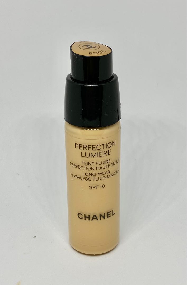 CHANEL Perfection Lumiere Long Wear Flawless Fluid Makeup Liquid Foundation,  Beauty & Personal Care, Face, Makeup on Carousell
