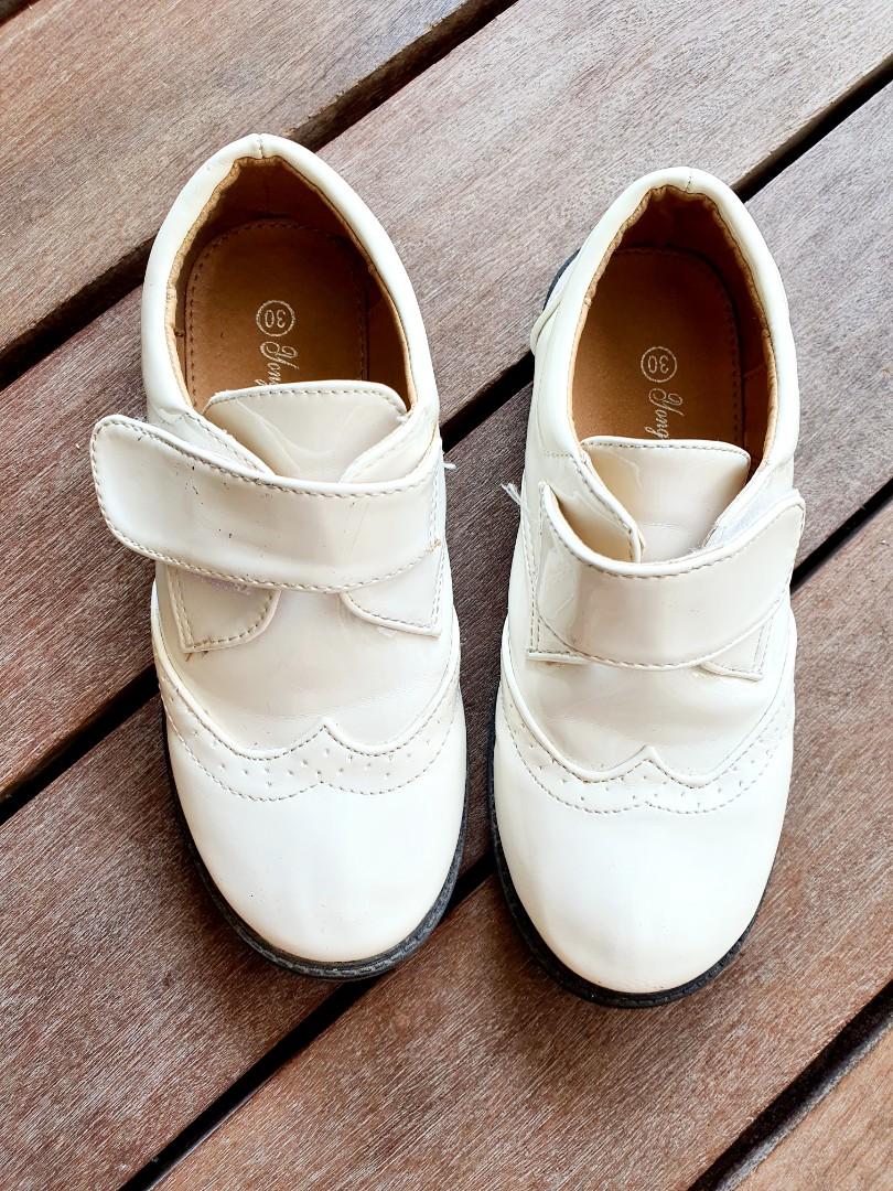 White shoes sale for toddlers boy