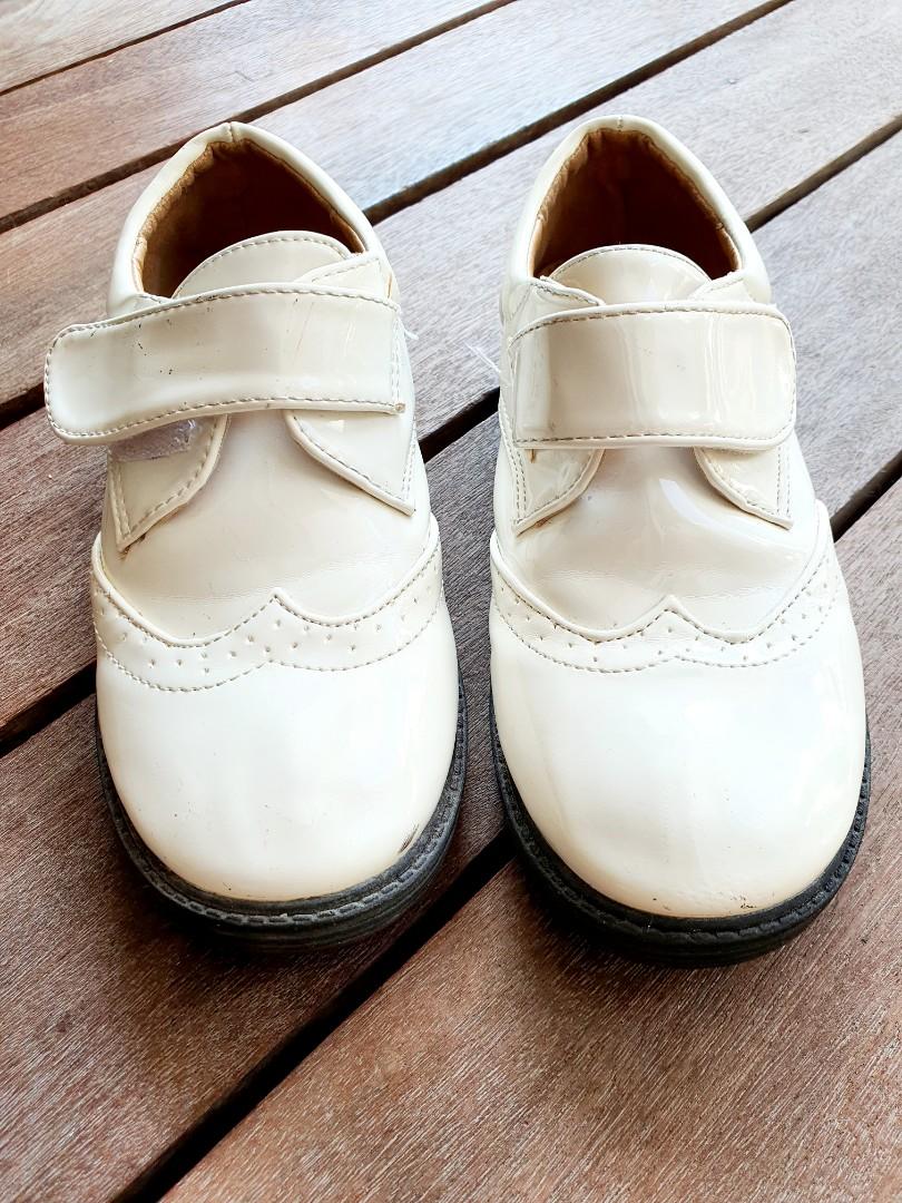 White shoes sale for toddlers boy