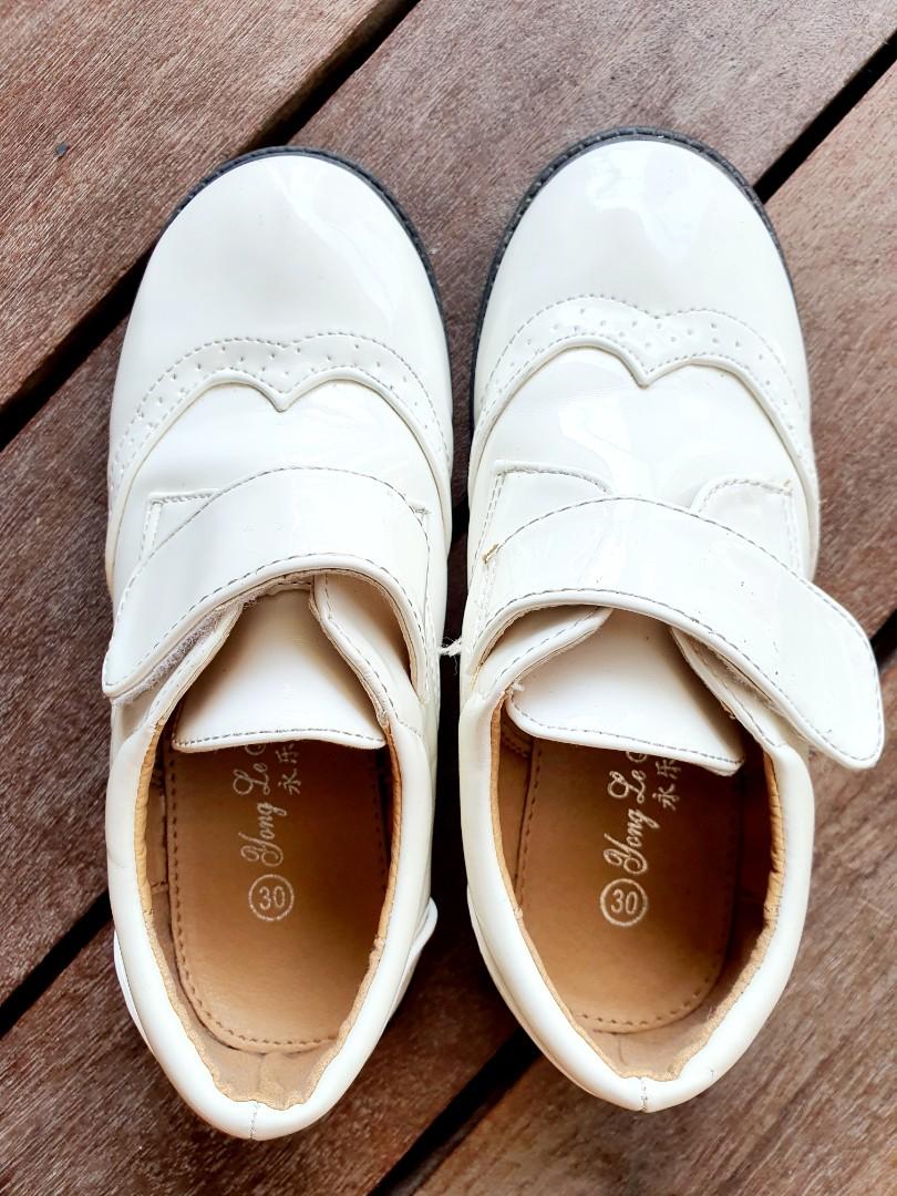 White shoes sale for toddlers boy