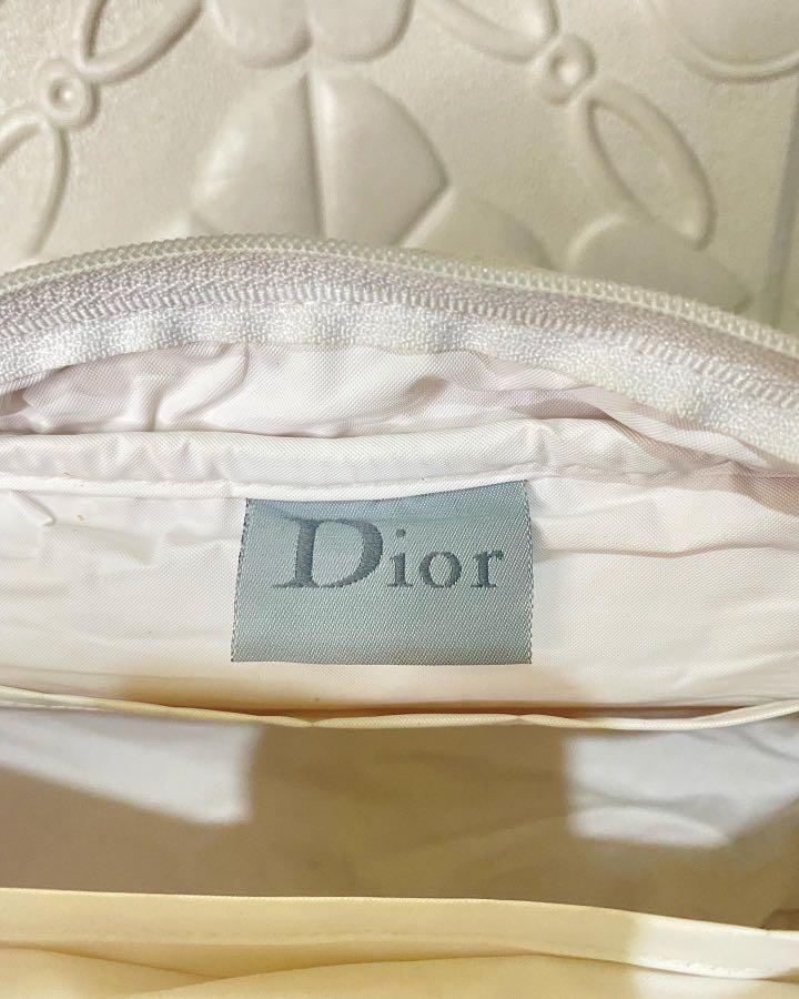 Cloth travel bag Dior Pink in Cloth - 20598814