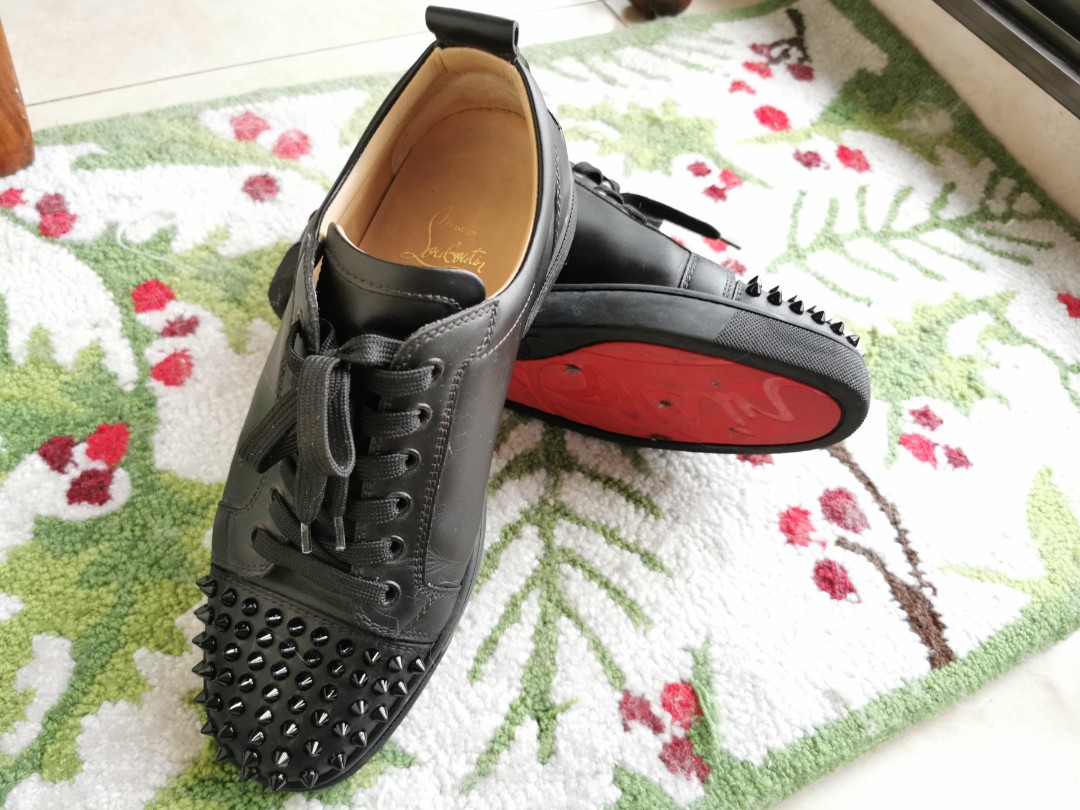 CHRISTIAN LOUBOUTIN: Herren Sneakers - Schwarz  Christian Louboutin  Sneakers 1130573 online auf