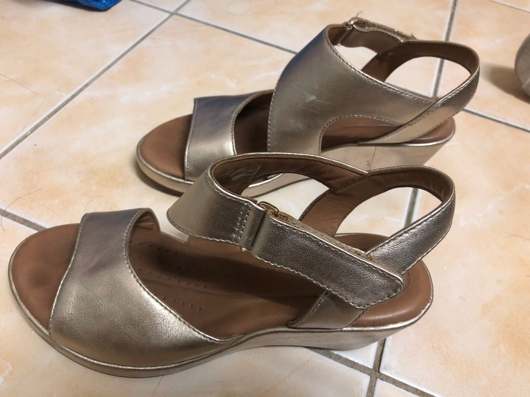 clarks wedges