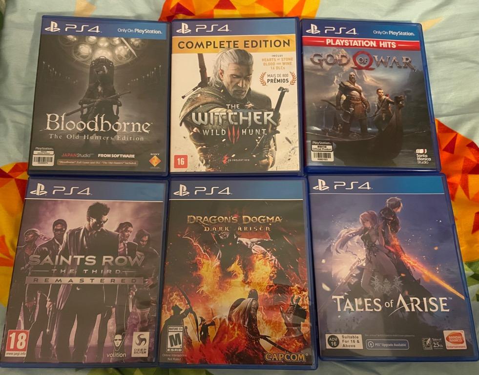 Ps4 mature games 2025 list