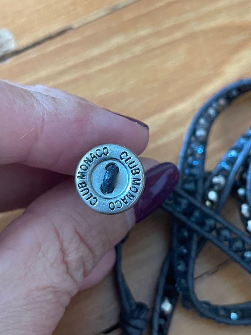 Club monaco wrap best sale bracelet