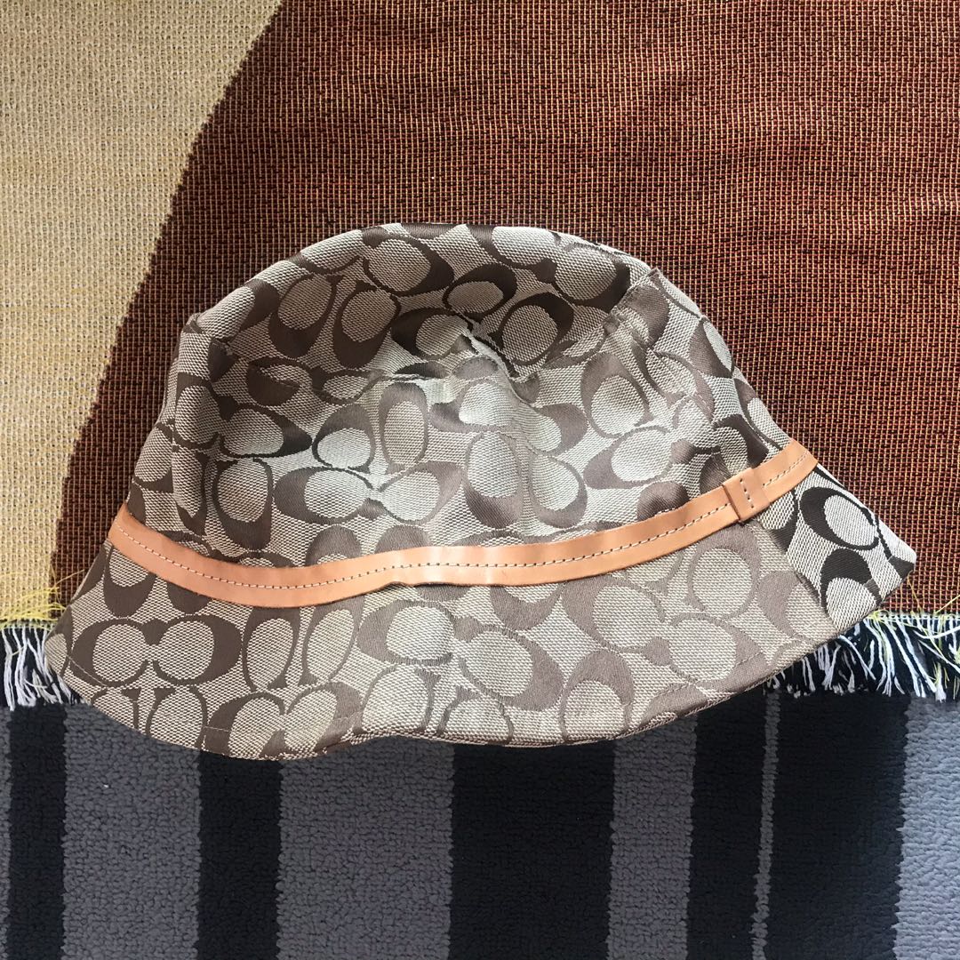 coach bucket hat vintage