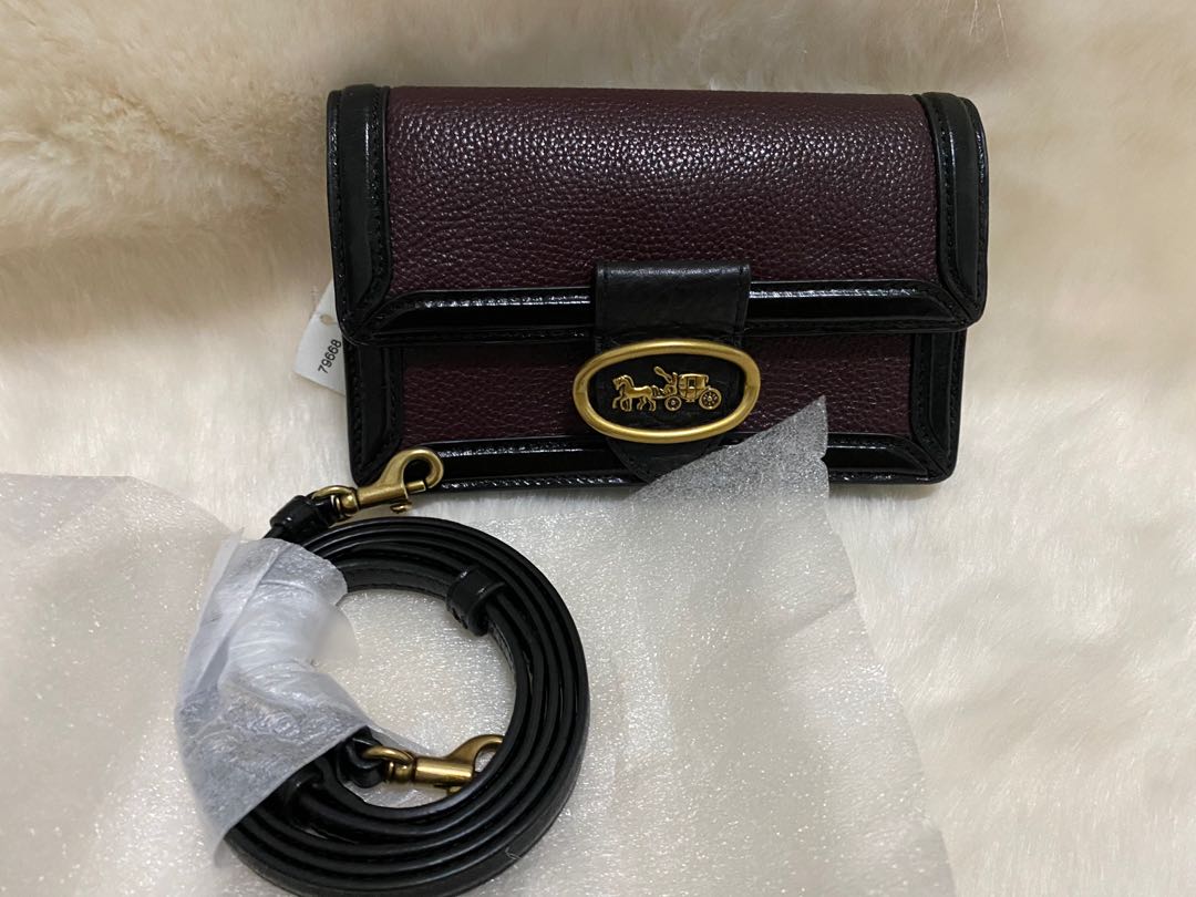 coach riley belt bag