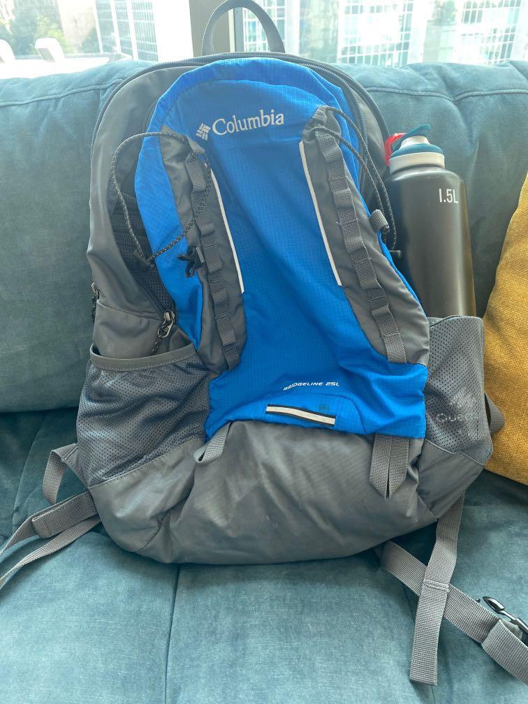 Columbia Bridgeline backpack 25L FREE 1.5l water bottle