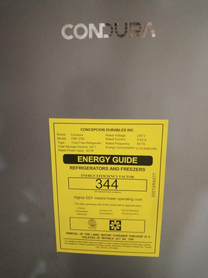 Condura cnf232i best sale