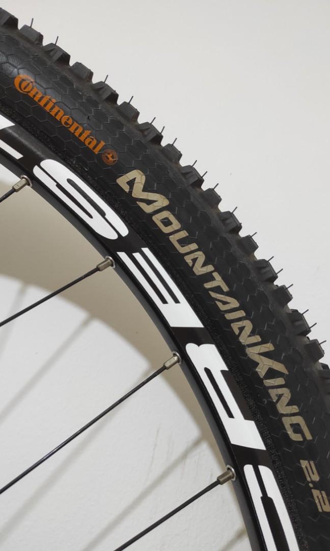 Continental mountain king on sale 29 x 2.2