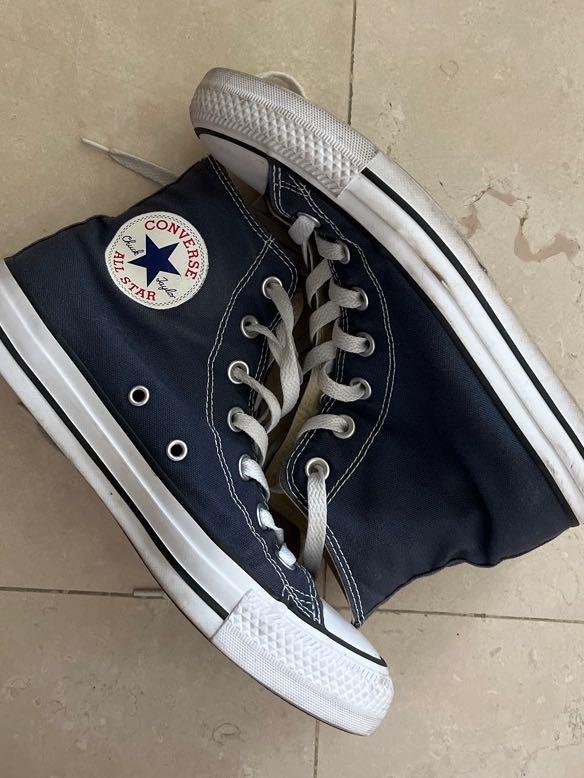 Converse All Star Navy Blue