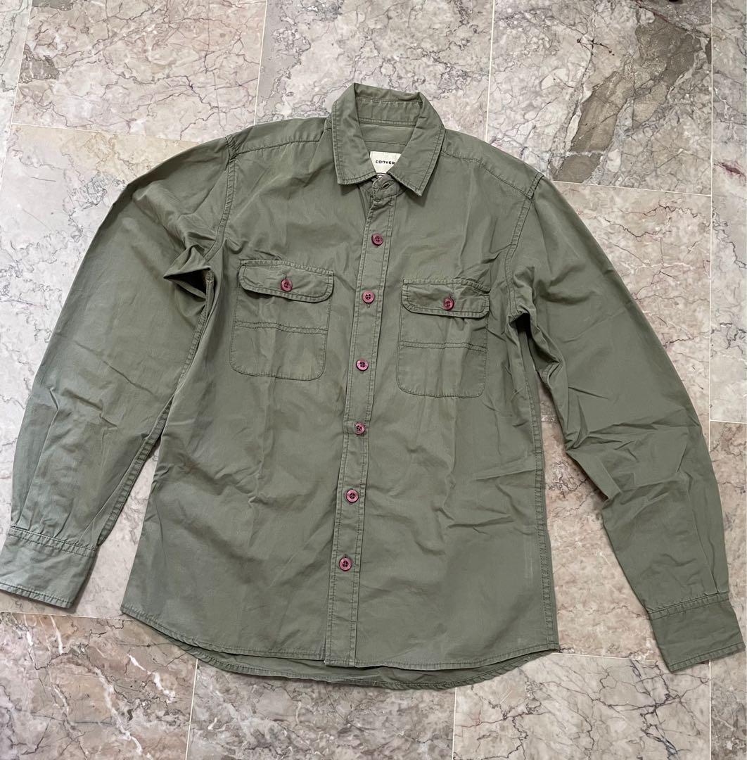 Converse military shirt clearance