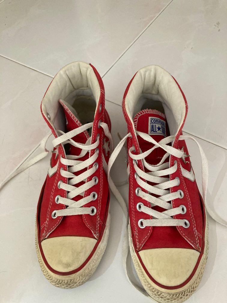 vintage looking converse