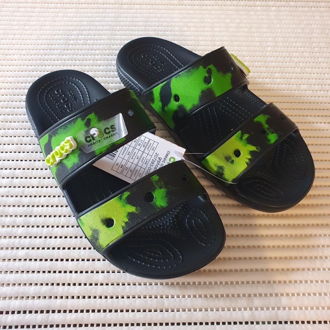 nike tie dye flip flops