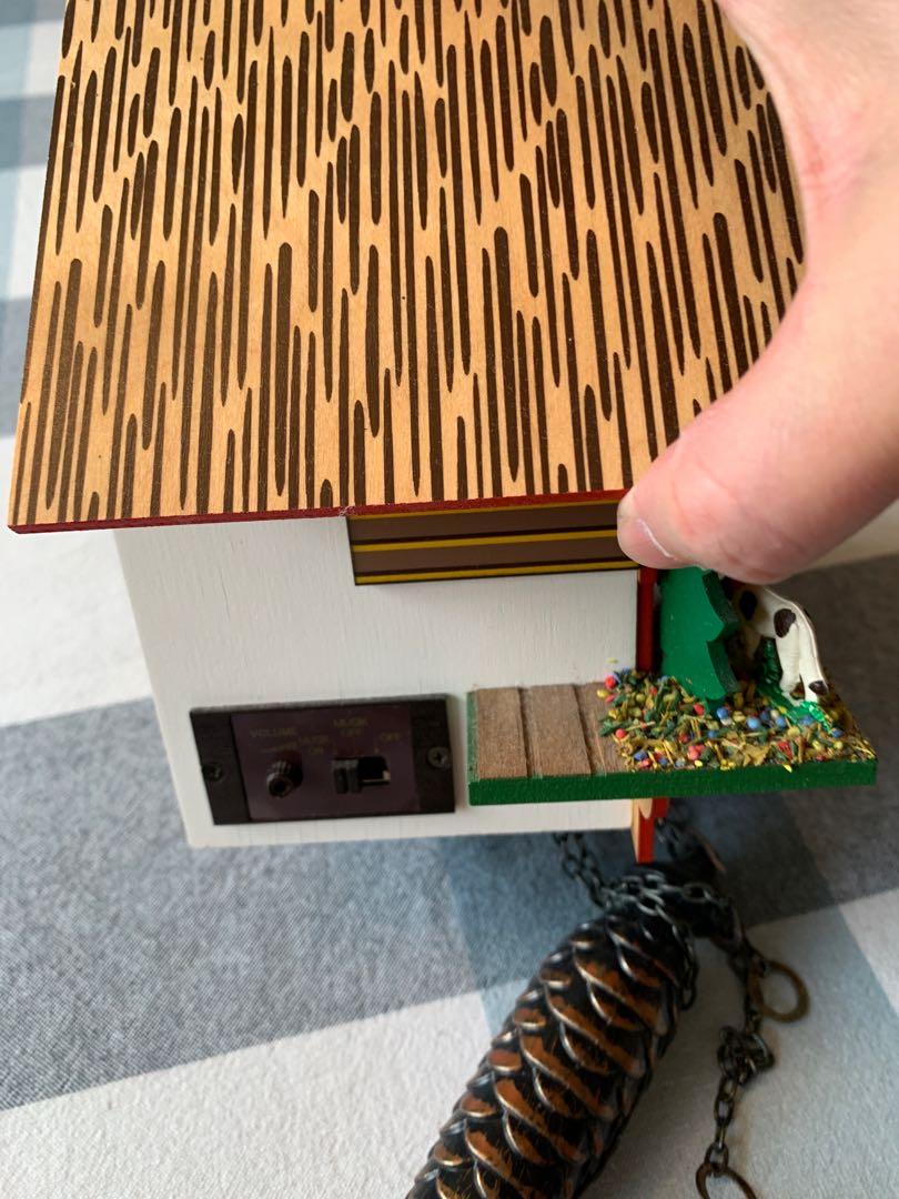 Cuckoo Clock from Geneva, Furniture & Home Living, Home Decor, Clocks