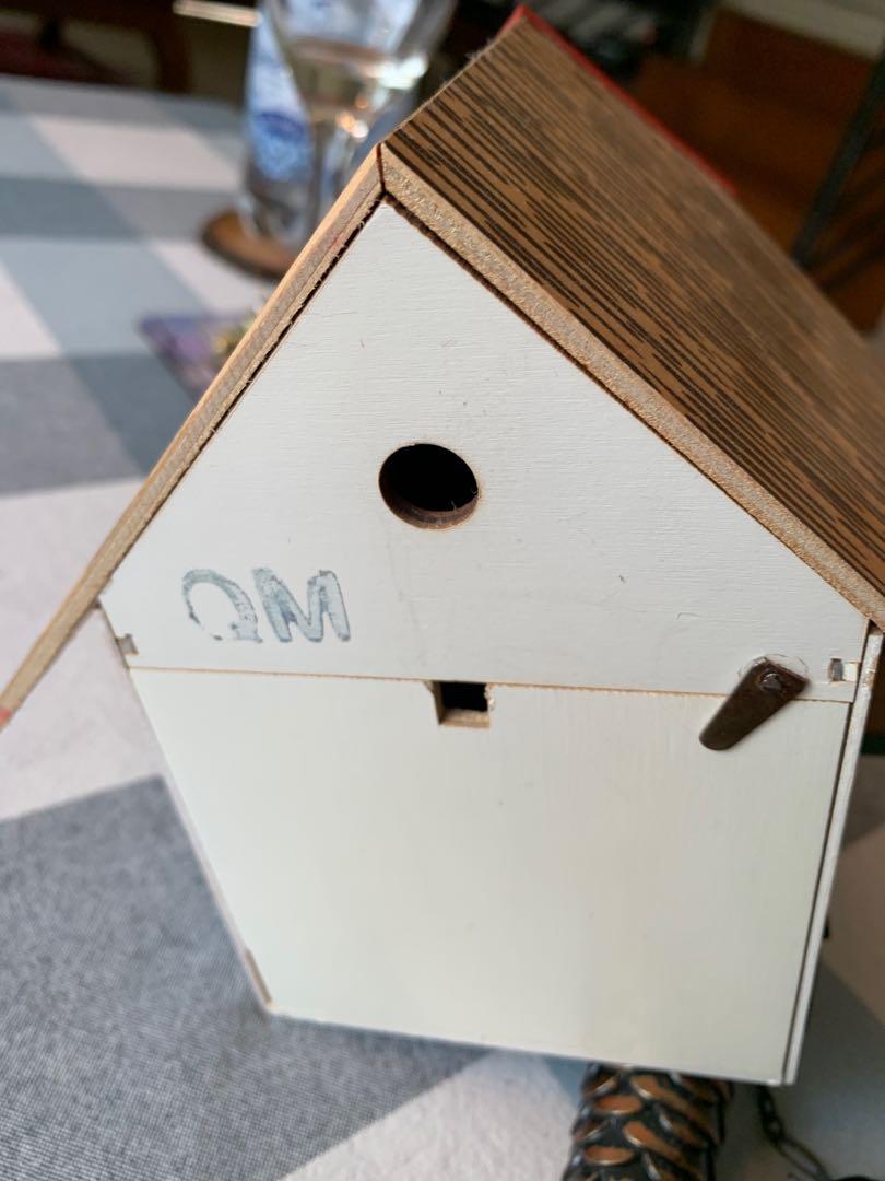 Cuckoo Clock from Geneva, Furniture & Home Living, Home Decor, Clocks