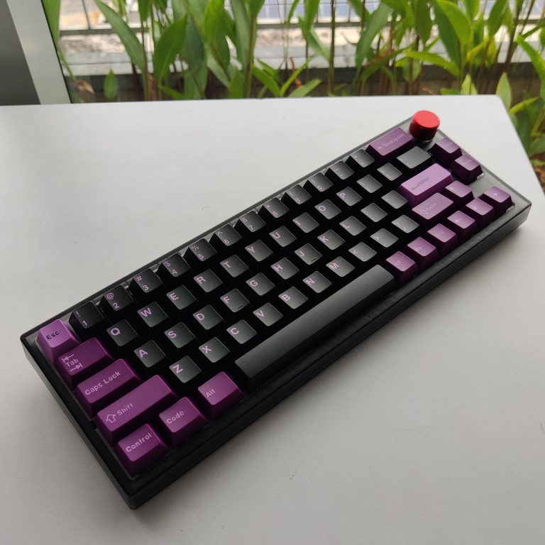 Custom 65 wireless keyboard with rotary knob, Computers & Tech, Parts