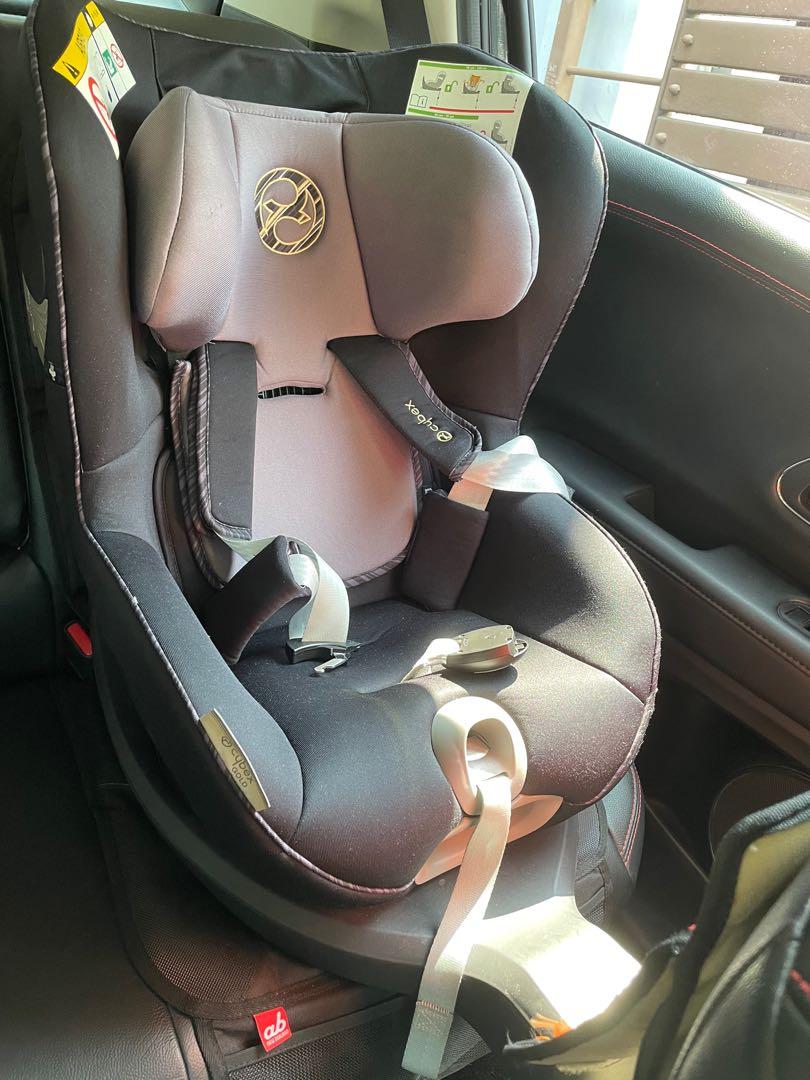 Cybex Sirona S I Size Plus with Base Z