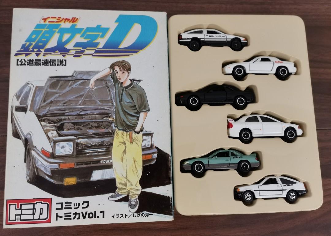 頭文字d Initial D Tomica Tomy 車仔 興趣及遊戲 玩具 遊戲類 Carousell