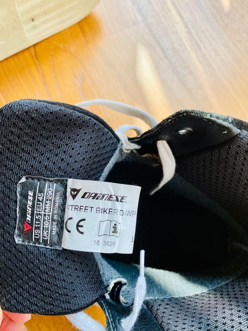 Dainese street biker shoes store