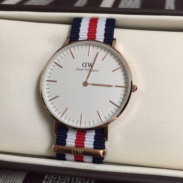 Daniel wellington canterbury top 36mm